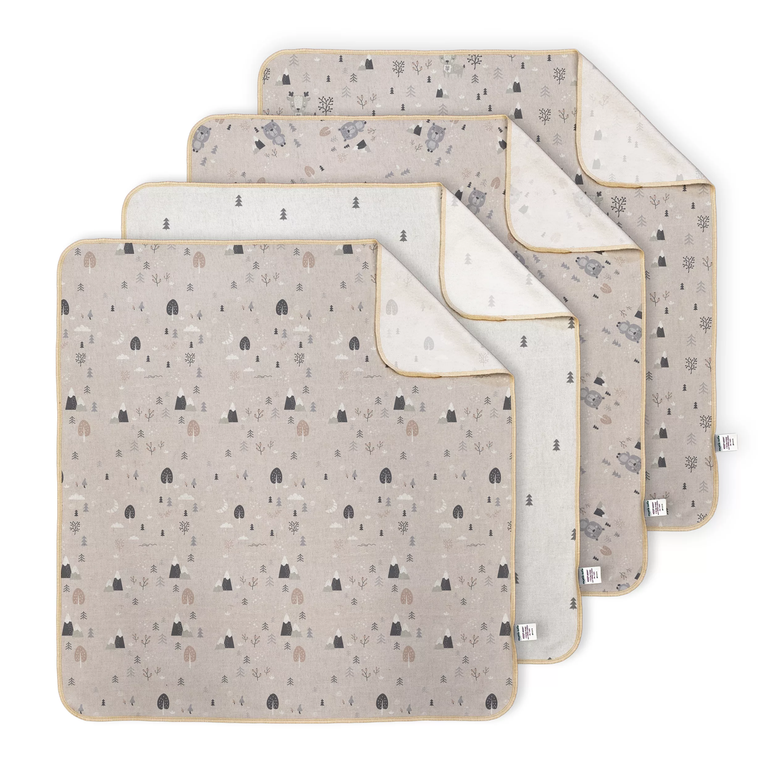 خشک کن نوزاد مامزکیوتی مدل SK-94 بسته 4 عددی