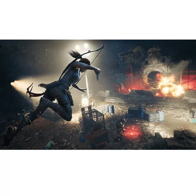 بازی Tomb Raider مخصوص PS4