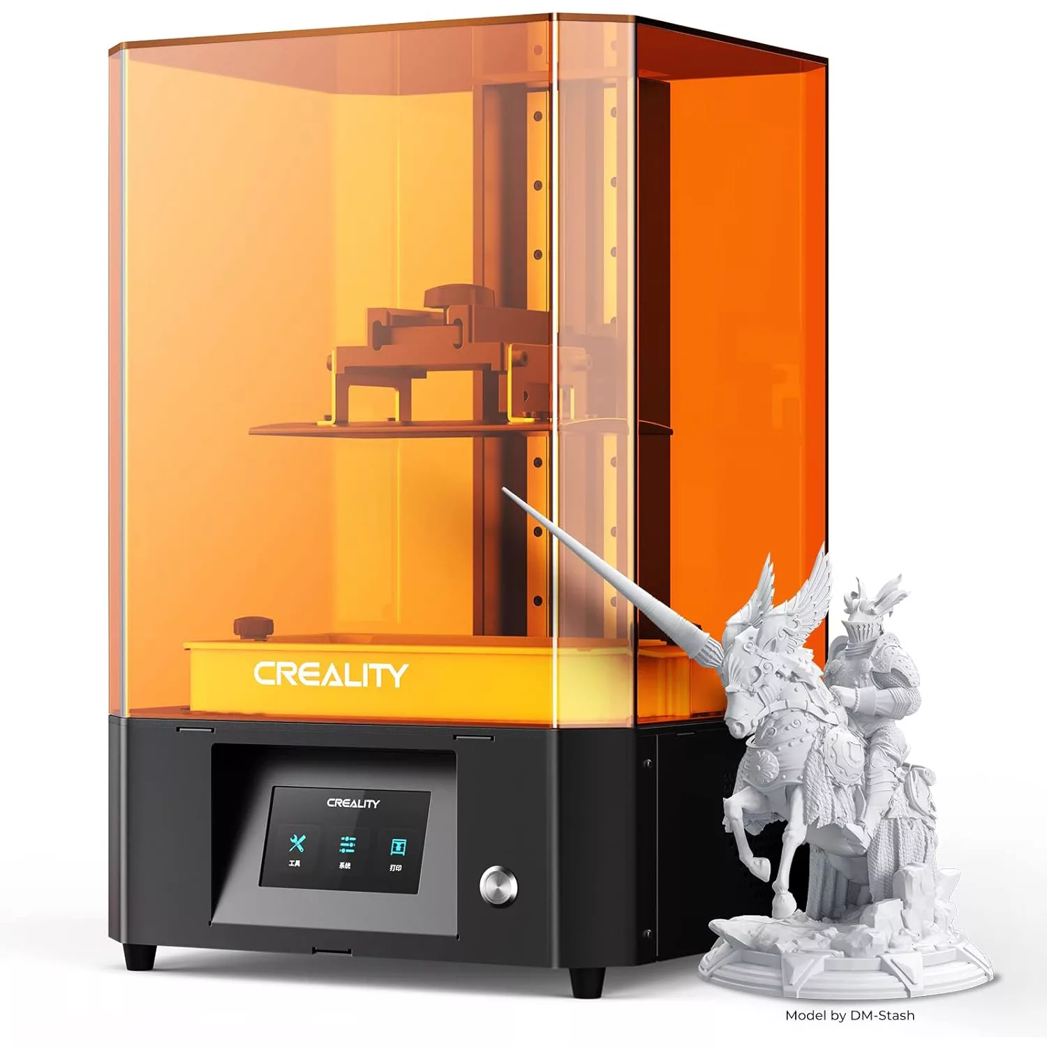 پرینتر سه بعدی کریلیتی مدل Ld-006