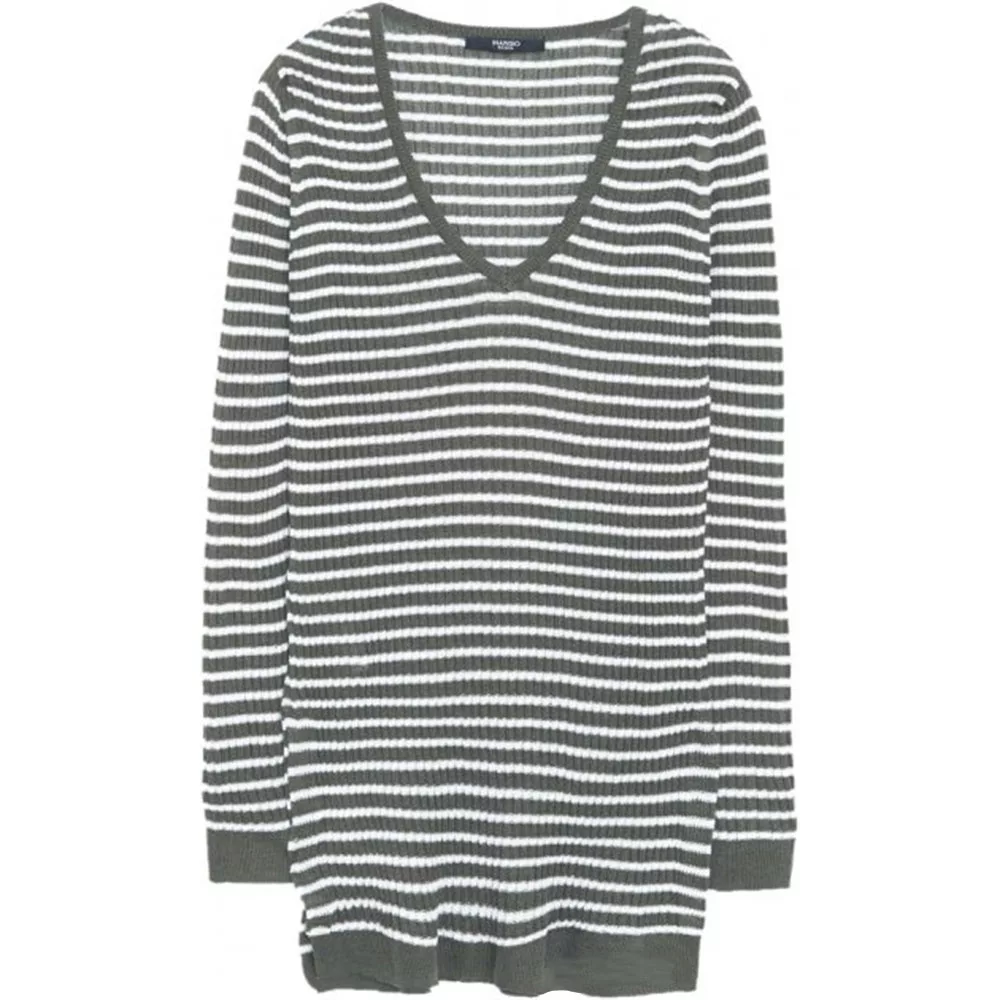 تونیک بافت زنانه مانگو مدل 53013664