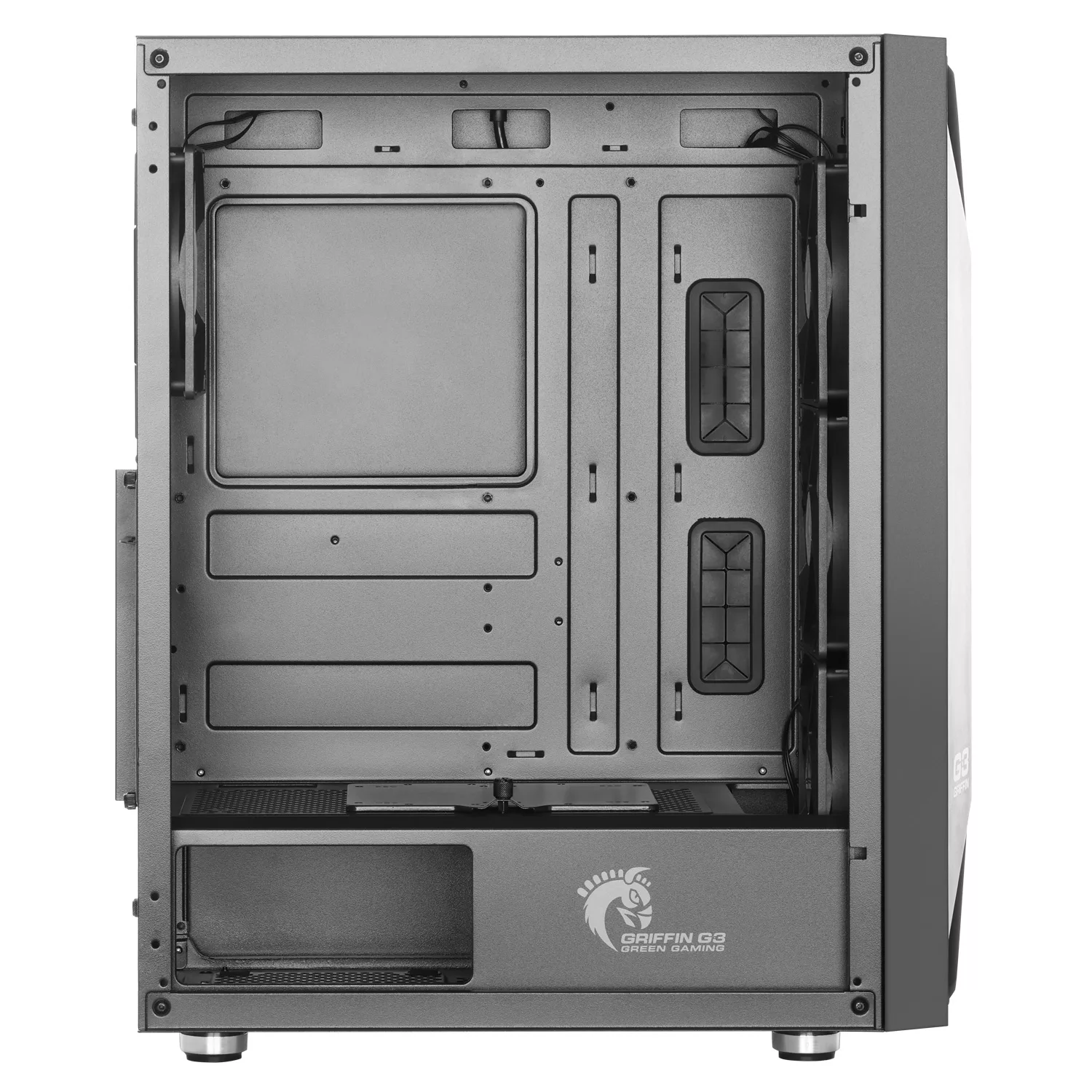 کیس کامپیوتر گیمینگ گرین مدل GRIFFIN G3 Plus