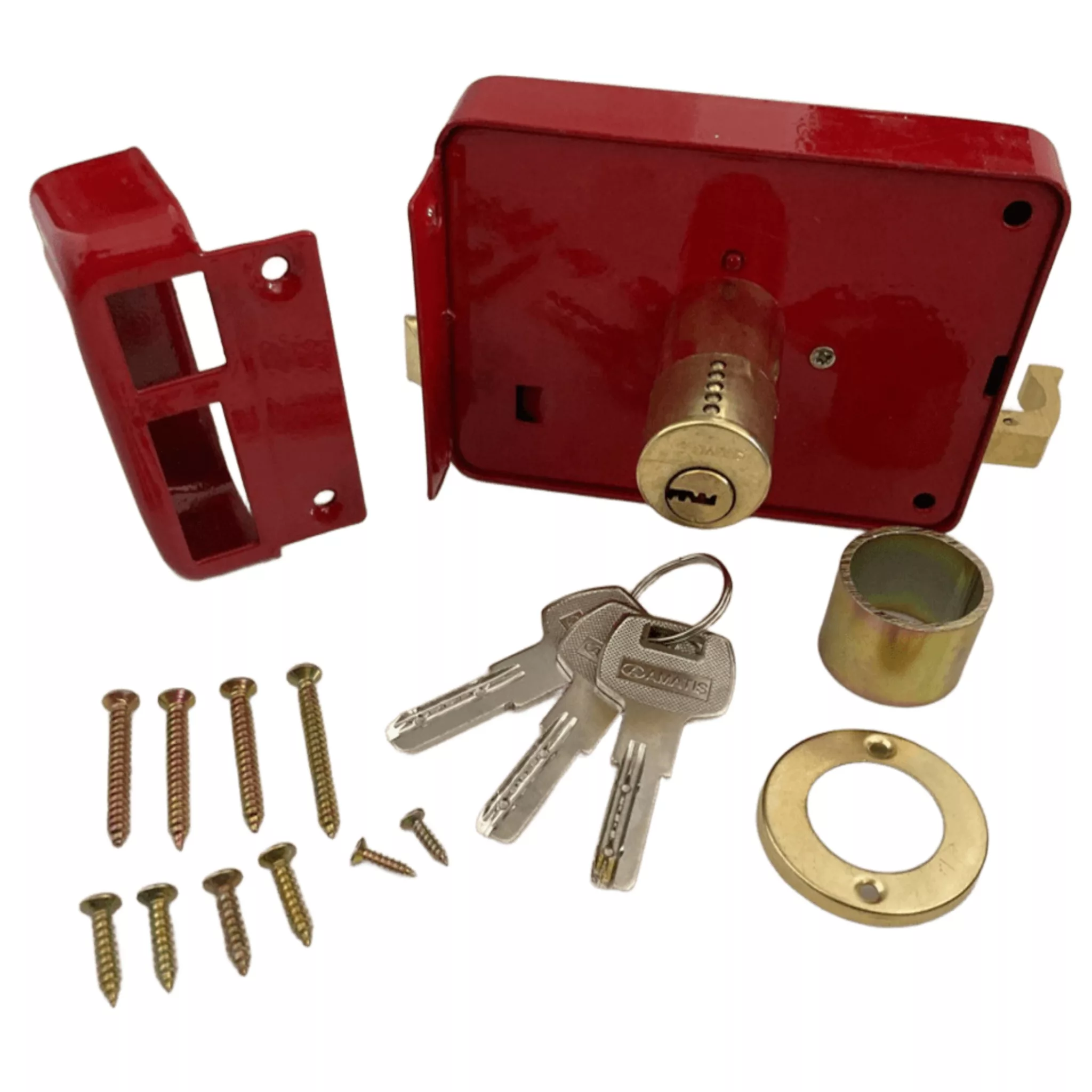 قفل حیاطی آماتیس مدل YALE