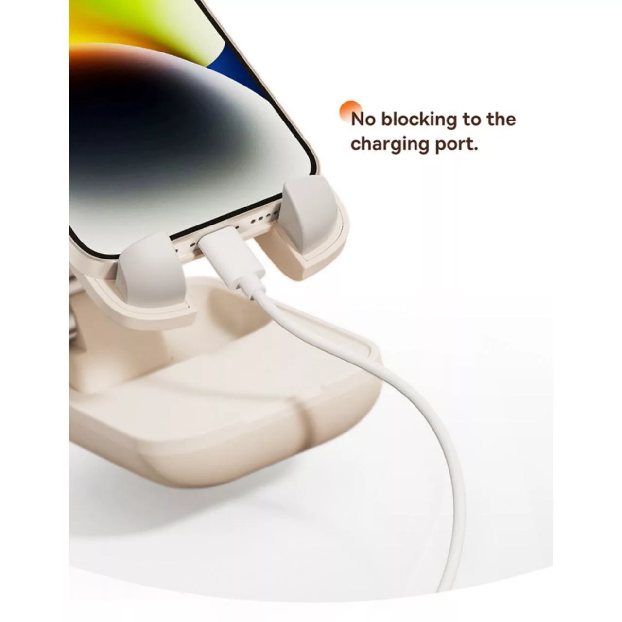 پایه نگهدارنده گوشی موبایل بیسوس مدل Seashell Series