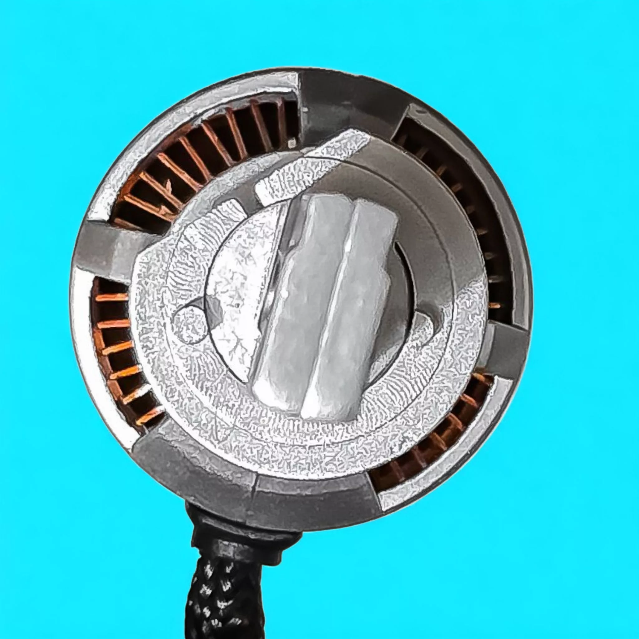 لامپ نور بالا چراغ جلو تک حالته بست یدک مدل یخی کد CB1300 پایه H1 مناسب برای پراید 111 و 132 بسته 2 عددی