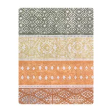 ملحفه نخی آدنو مدل آرین کد IR208 دونفره سایز 170x240 سانتی متر