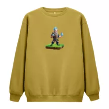 سویشرت زنانه مدل کلش رویال کد 15