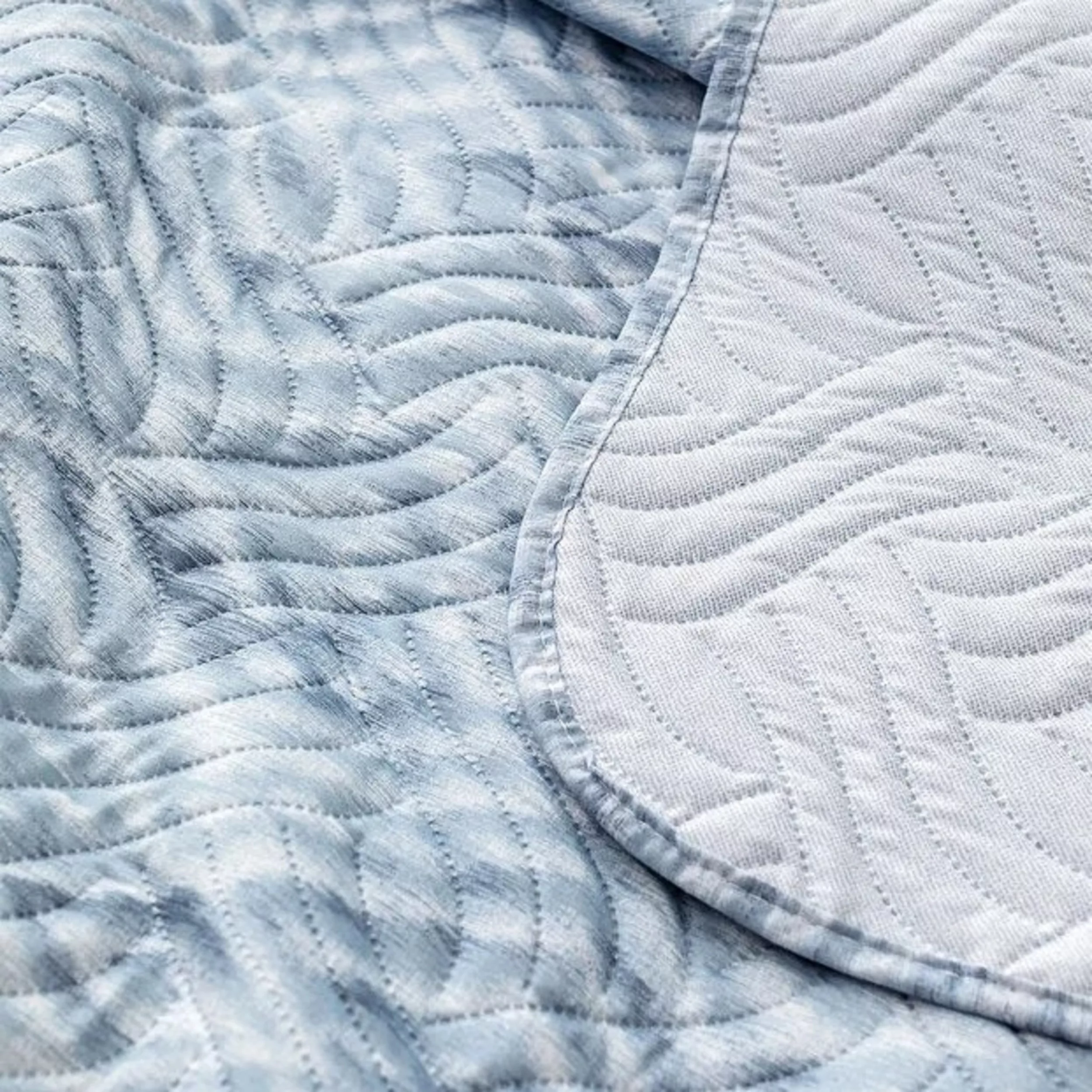 روتختی دو نفره مادام کوکو مدل Darsia King Mavi سایز 260x240 سانتیمتر