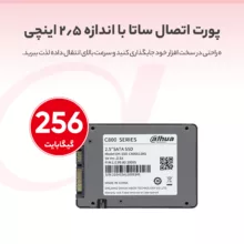 اس اس دی اینترنال داهوا مدل C800AS256G ظرفیت 256 گیگابایت