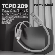 کابل تبدیل USB-C تسکو مدل TCPD 209 طول یک متر