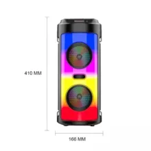 اسپیکر بلوتوثی قابل حمل مدل ZQS4248