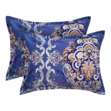 روبالشی آدنو مدل آریا کد FI43 سایز 70×50 سانتی متر بسته 2 عددی