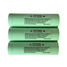 باتری لیتیومی پاناسونیک مدل NCR18540B ظرفیت 3400 میلی‌آمپرساعت بسته سه عددی