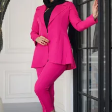 ست کت و شلوار زنانه السانا مدل گیتا کد 145380