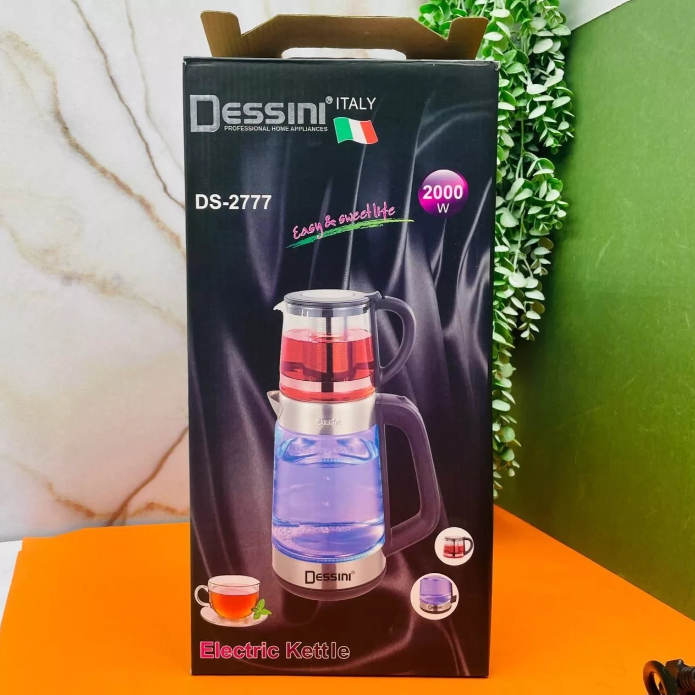 چای ساز دسینی مدل DS - 2777