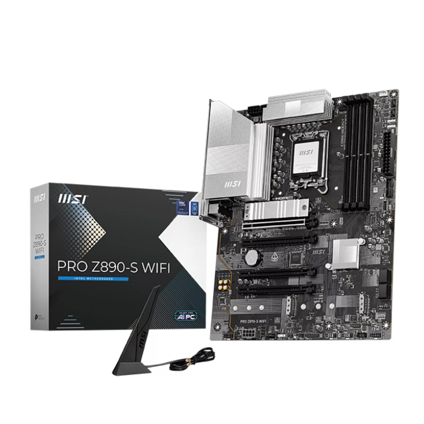 مادربرد ام اس آی مدل PRO Z890-S WIFI