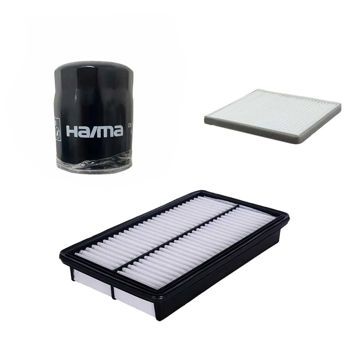 فیلتر روغن خودرو هایما مدل S5-S7 مناسب برای هایما S7 به همراه فیلتر هوا و کابین