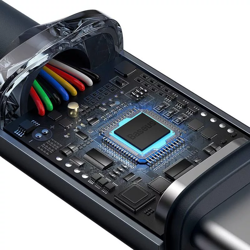 کابل USB-C باسئوس مدل CAJY FAST CHARGE 100W طول 1.2 متر