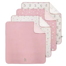 خشک کن نوزاد مامز کیوتی مدل زرافه KH-46 بسته 4 عددی