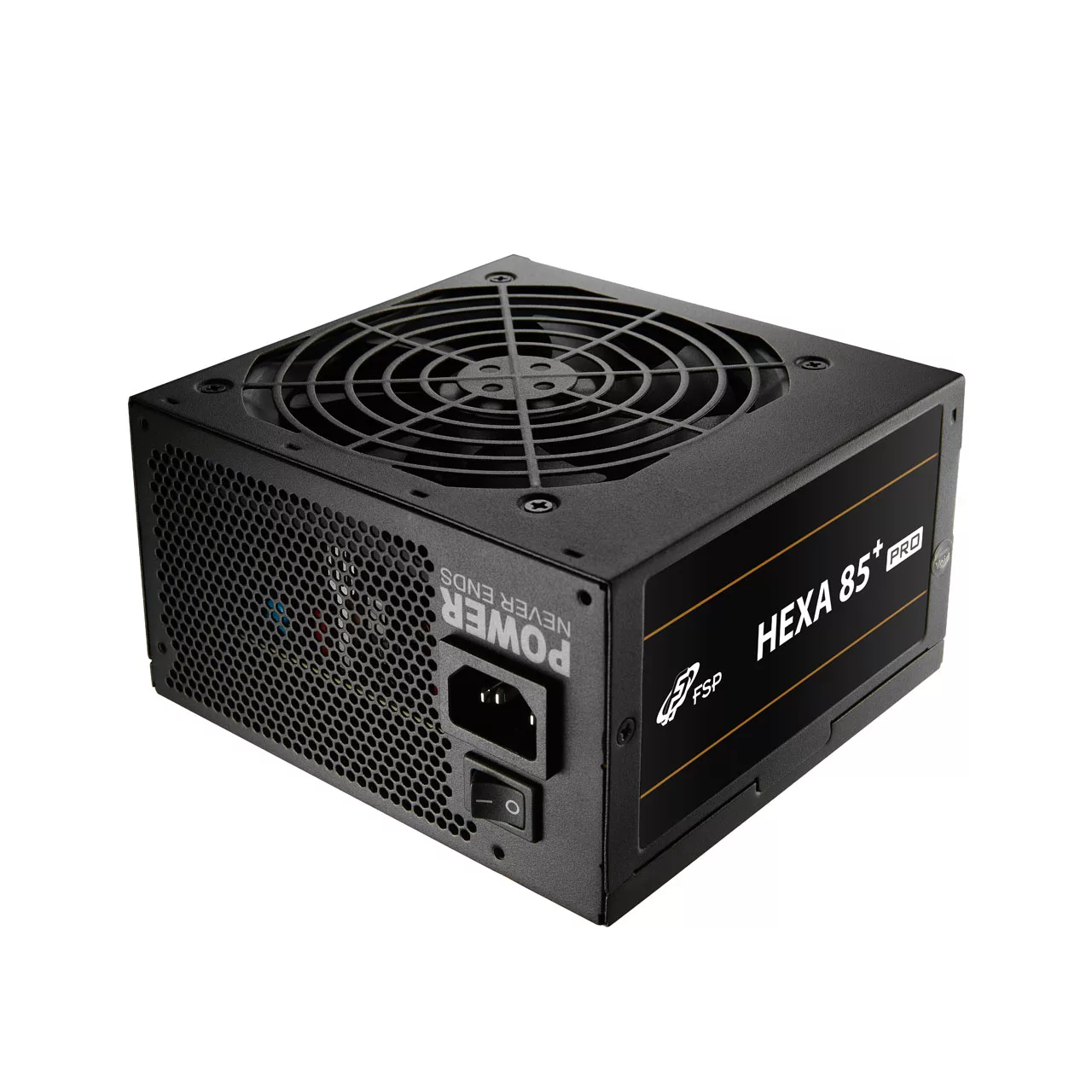 منبع تغذیه کامپیوتر اف اس پی مدل HEXA 85+ PRO 350W