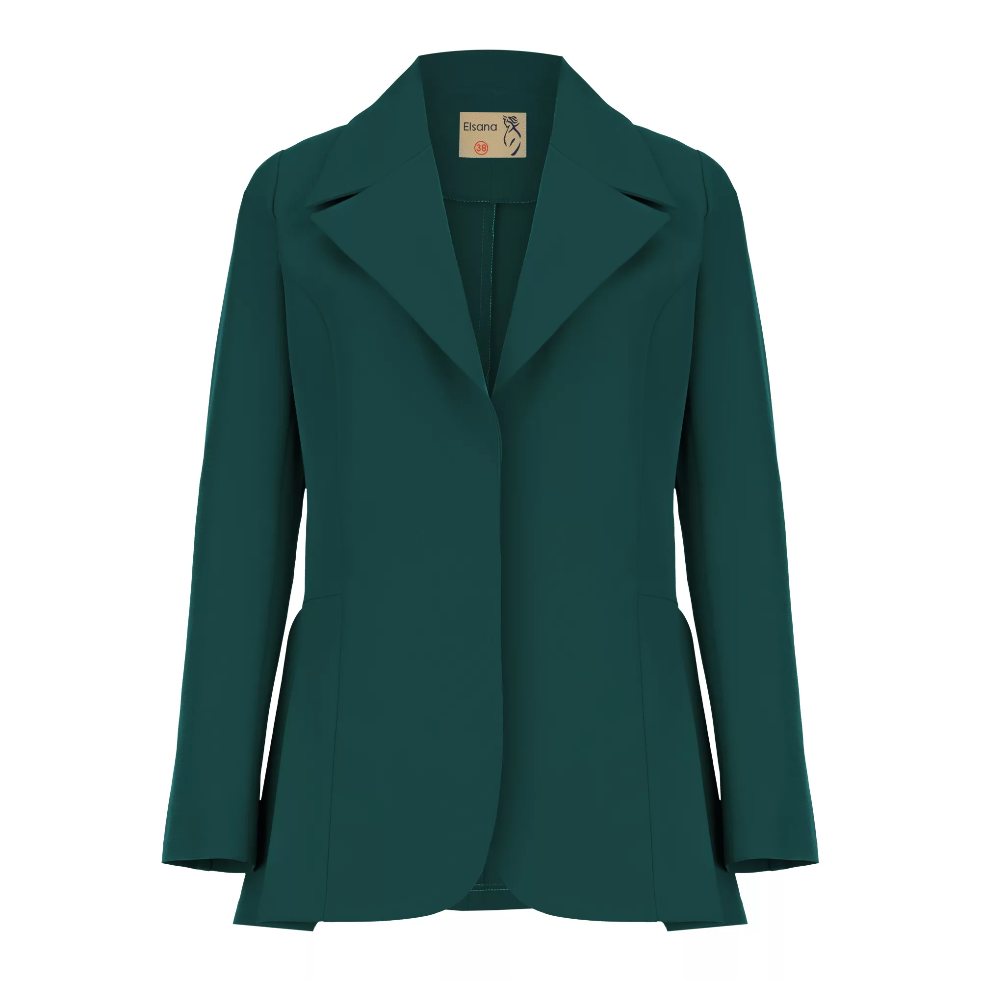 ست کت و شلوار زنانه السانا مدل گیتا کد 145321