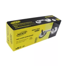 قاپک شیشه نیدر مدل دو قلو کد YP-NDR-5112