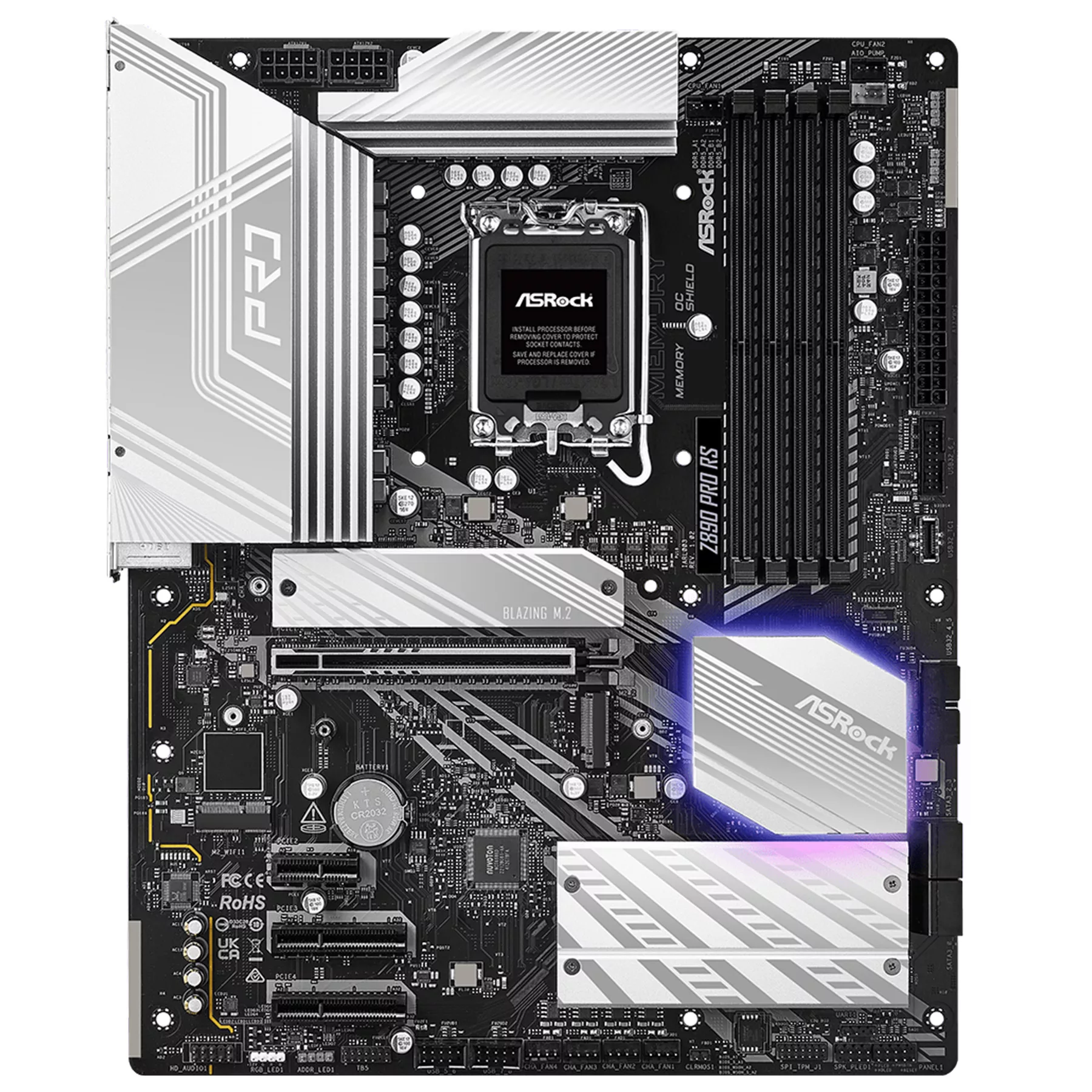 مادربرد ازراک مدل Z890 Pro RS