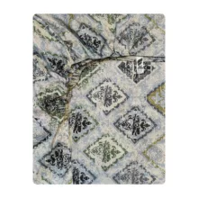 ملحفه آدنو مدل هومان کد IR188 یک نفره سایز 120×200 سانتی متر