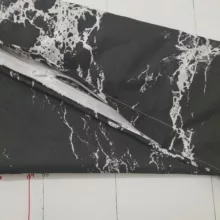 روکش لحاف مدل دورو ماربل niki011 دو نفره سایز 220×200 سانتی متر