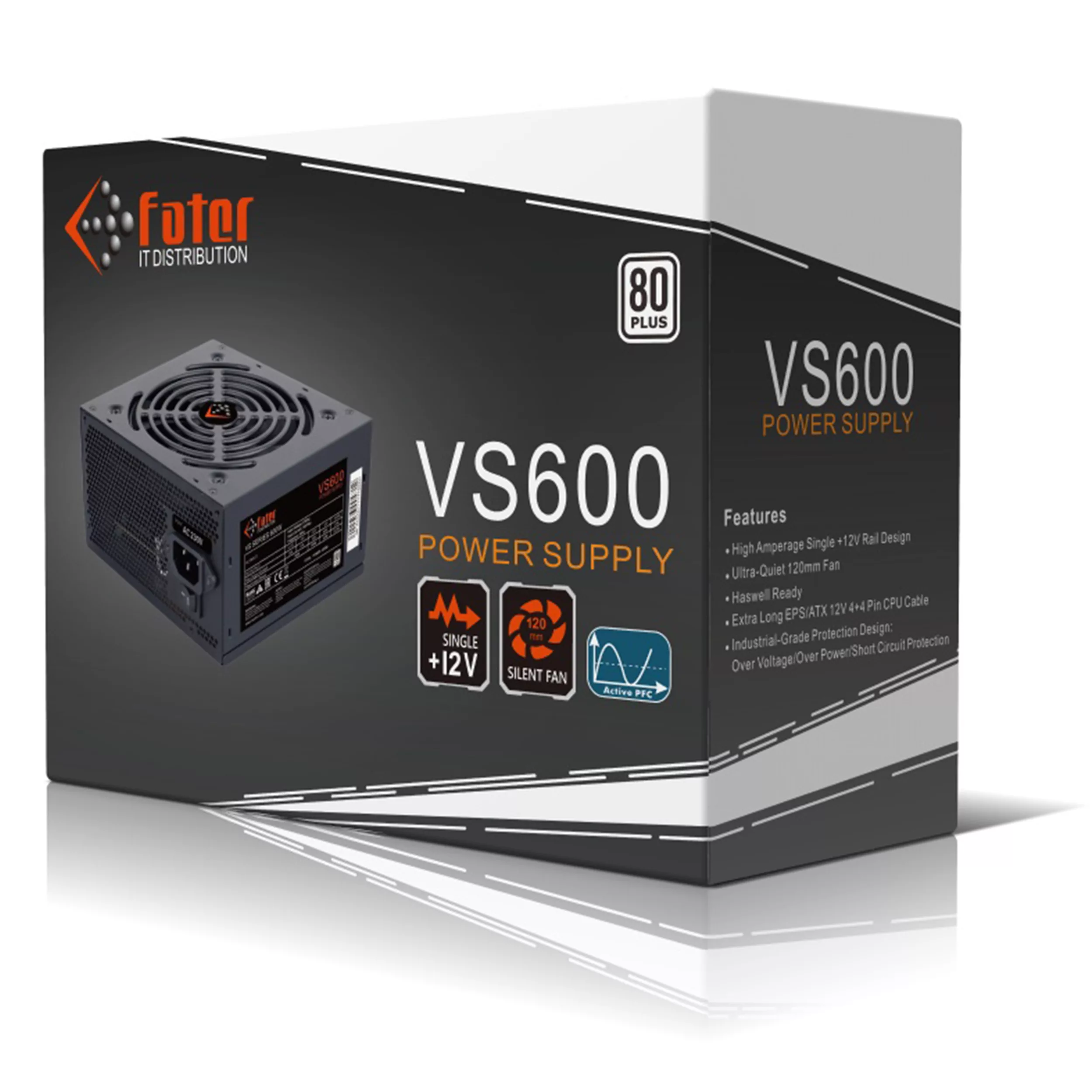 منبع تغذیه کامپیوتر فاطر مدل VS600