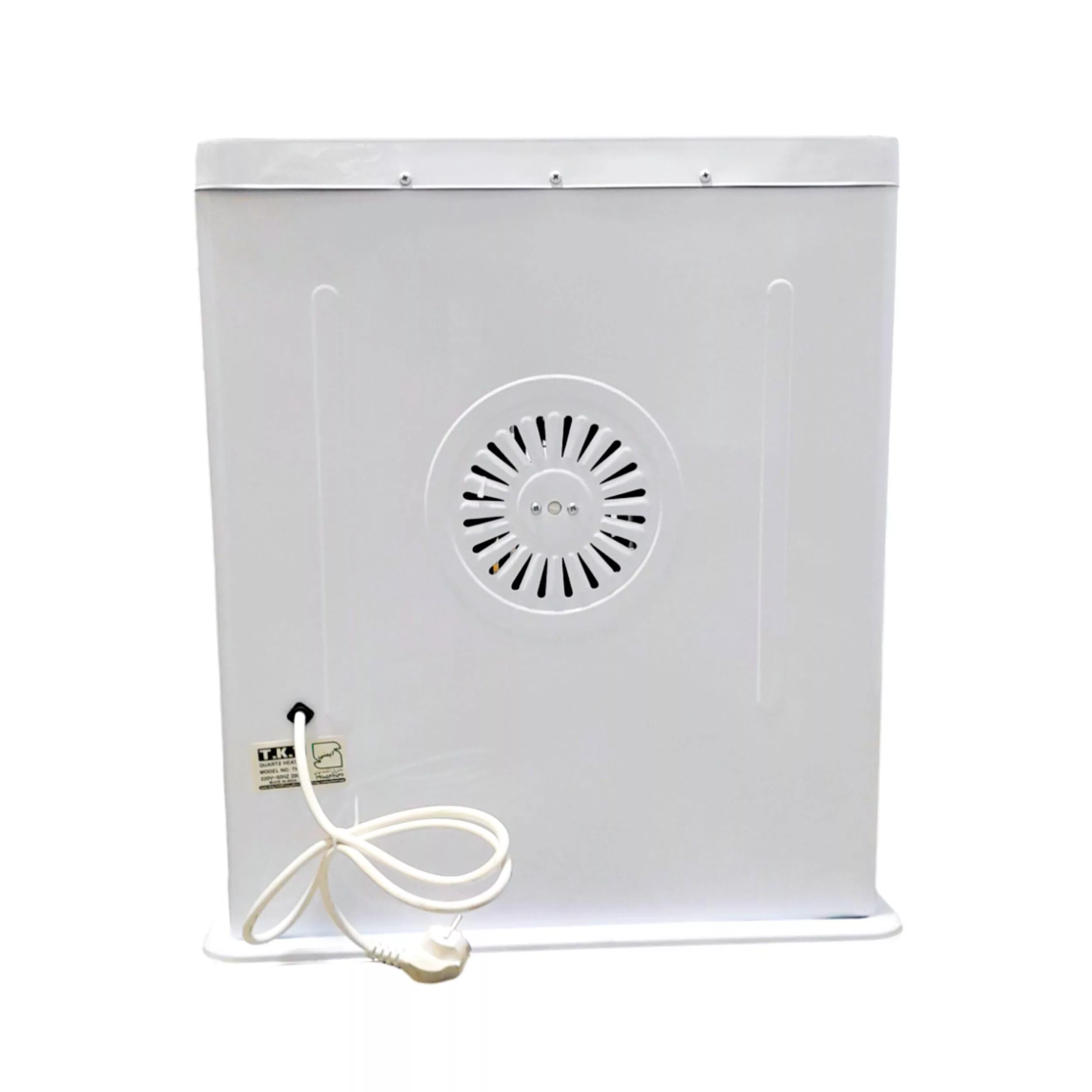 بخاری برقی تکسان مدل شش شعله فن دار