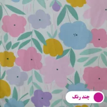 ملحفه پانیذ پود مدل اسپرینگ کد P102-1 یک نفره سایز 90x200 سانتی متر