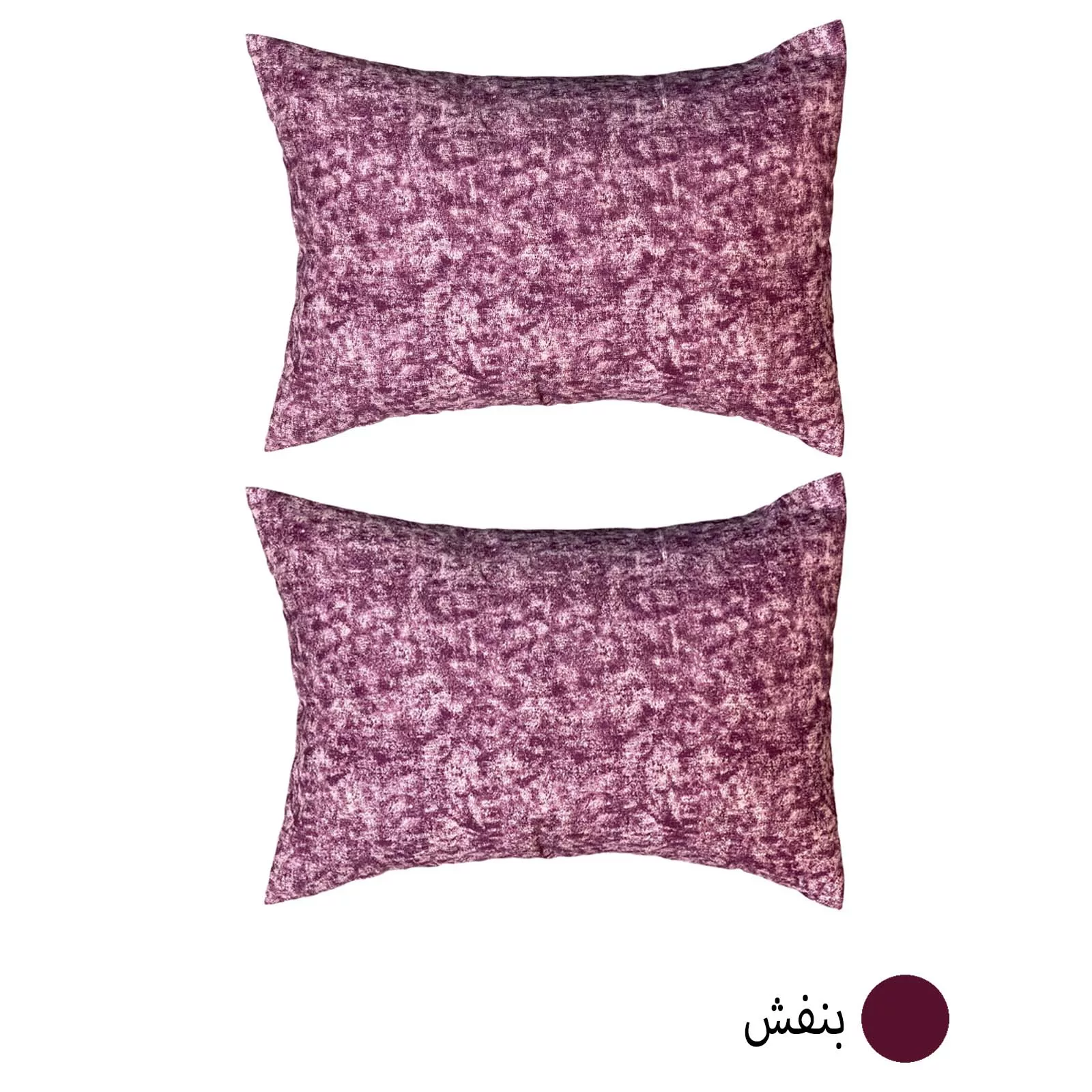 رو بالشی مانیکاهوم مدل پتینه پلاس دو عددی