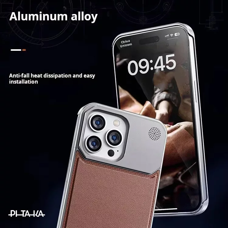کاور پیتاکا مدل Leoma Lux مناسب برای گوشی موبایل اپل iPhone 15 Pro Max