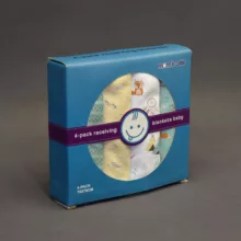 خشک کن نوزاد مامزکیوتی مدل روباه KH-82 بسته 4 عددی