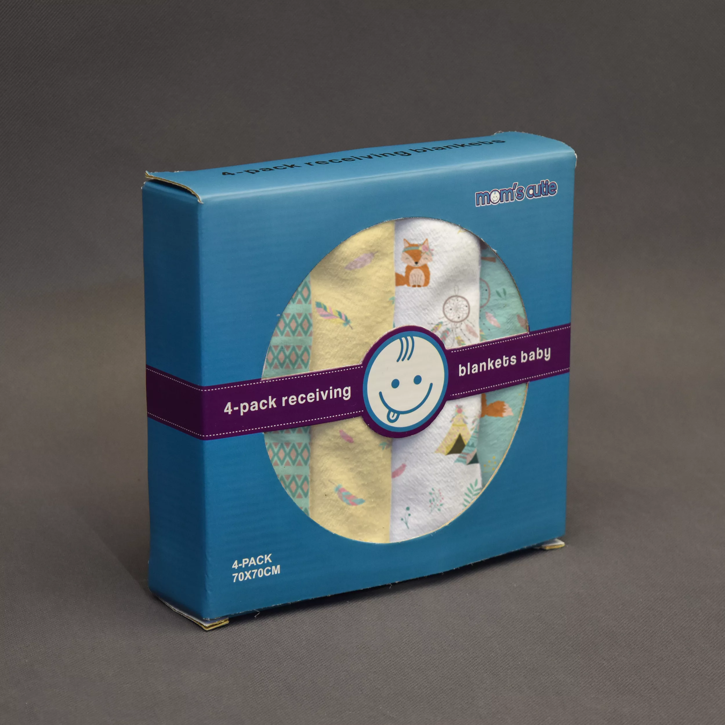 خشک کن نوزاد مامزکیوتی مدل روباه KH-82 بسته 4 عددی