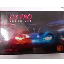 هدلایت ام زد ام مدل d3pro-h7 بسته 2 عددی