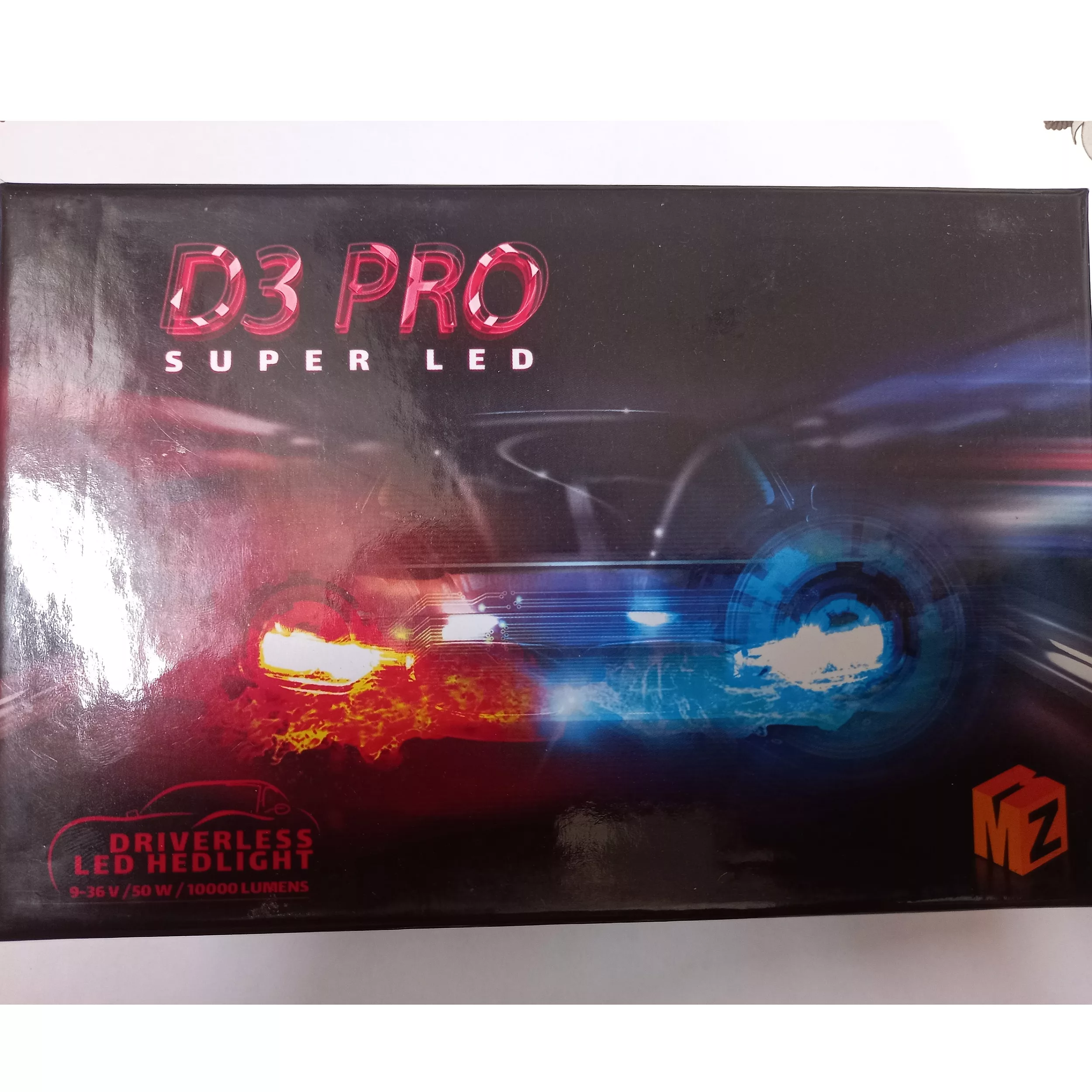 هدلایت ام زد ام مدل d3pro-h7 بسته 2 عددی