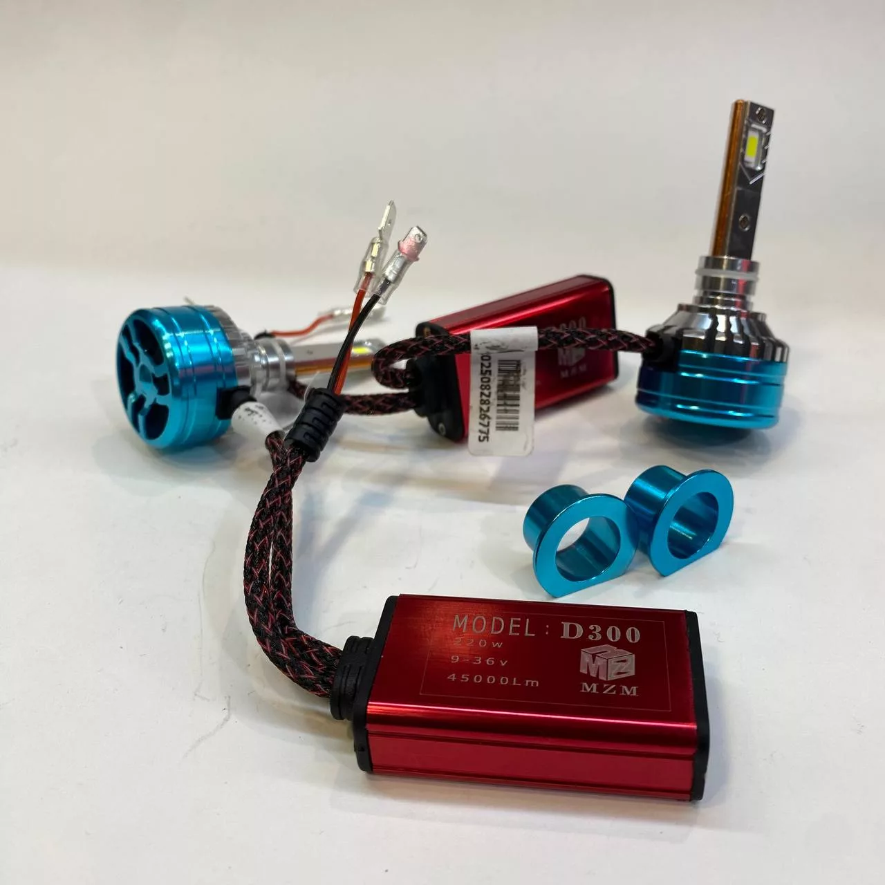 هدلایت ام زد ام مدل D300 NEW پایه H7 بسته 2 عددی