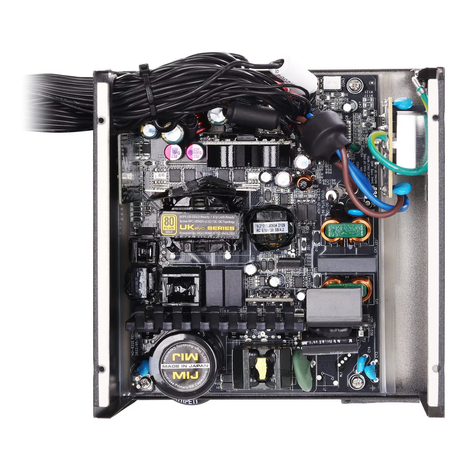 منبع تغذیه کامپیوتر گرین مدل GP600A-UK EVO