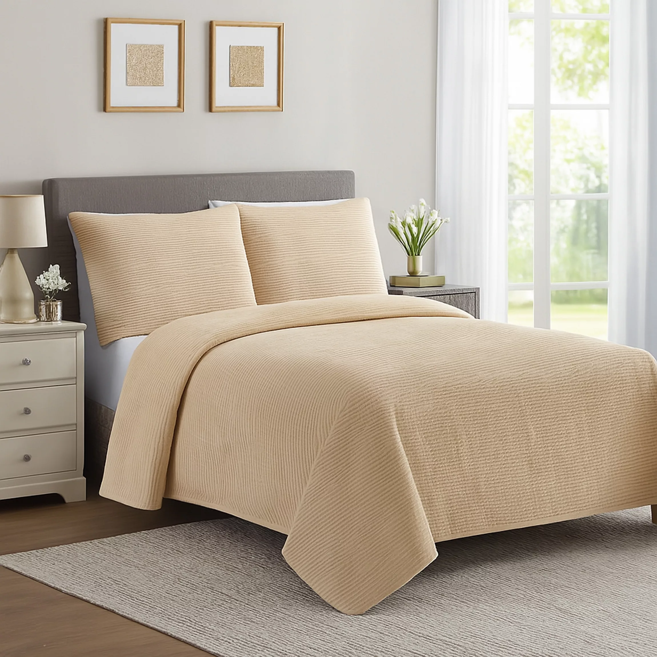 پتو مسافرتی 1 نفر مدل کاملیا سایز 220x160 سانتیمتر