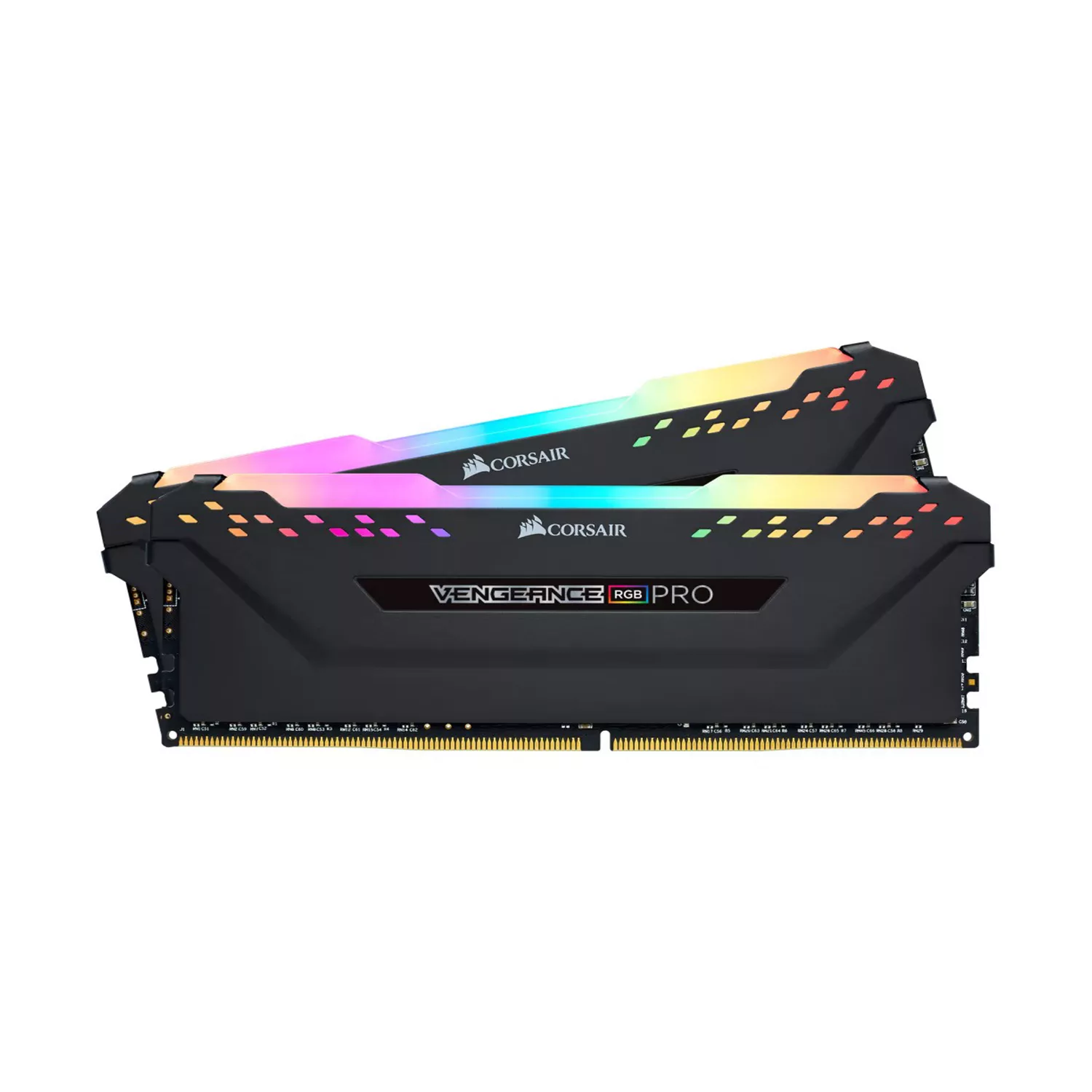 رم دسکتاپ DDR4 دو کاناله 3200 مگاهرتز CL16 کورسیر مدل VENGEANCE RGB PRO ظرفیت 32 گیگابایت