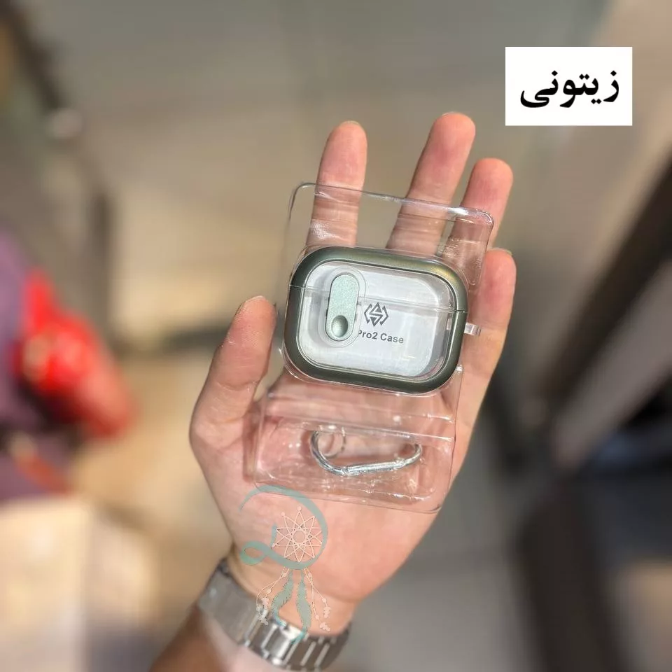 کاور مدل MHYALUDO مناسب برای کیس اپل ایرپاد پرو 2 / Airpod Pro 2