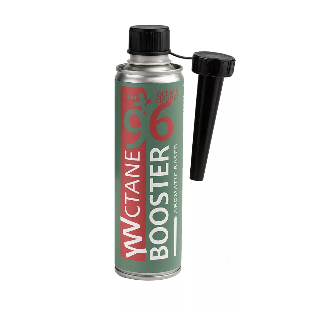 مکمل بنزین خودروهای بنزینی وای دبلیو گرین حجم 330 میلی لیتر بسته 24 عددی