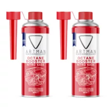 مکمل سوخت خودرو آرتمن حجم ۵۰۰ میلی لیتر بسته ۲ عددی