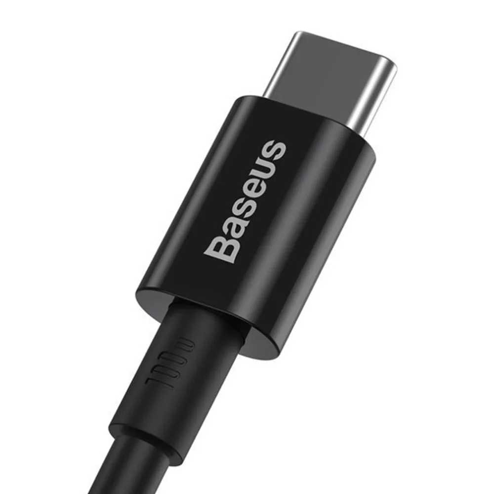 کابل تبدیل USB-C به USB-C باسئوس 100W مدل CATYS-C01 طول 2متر