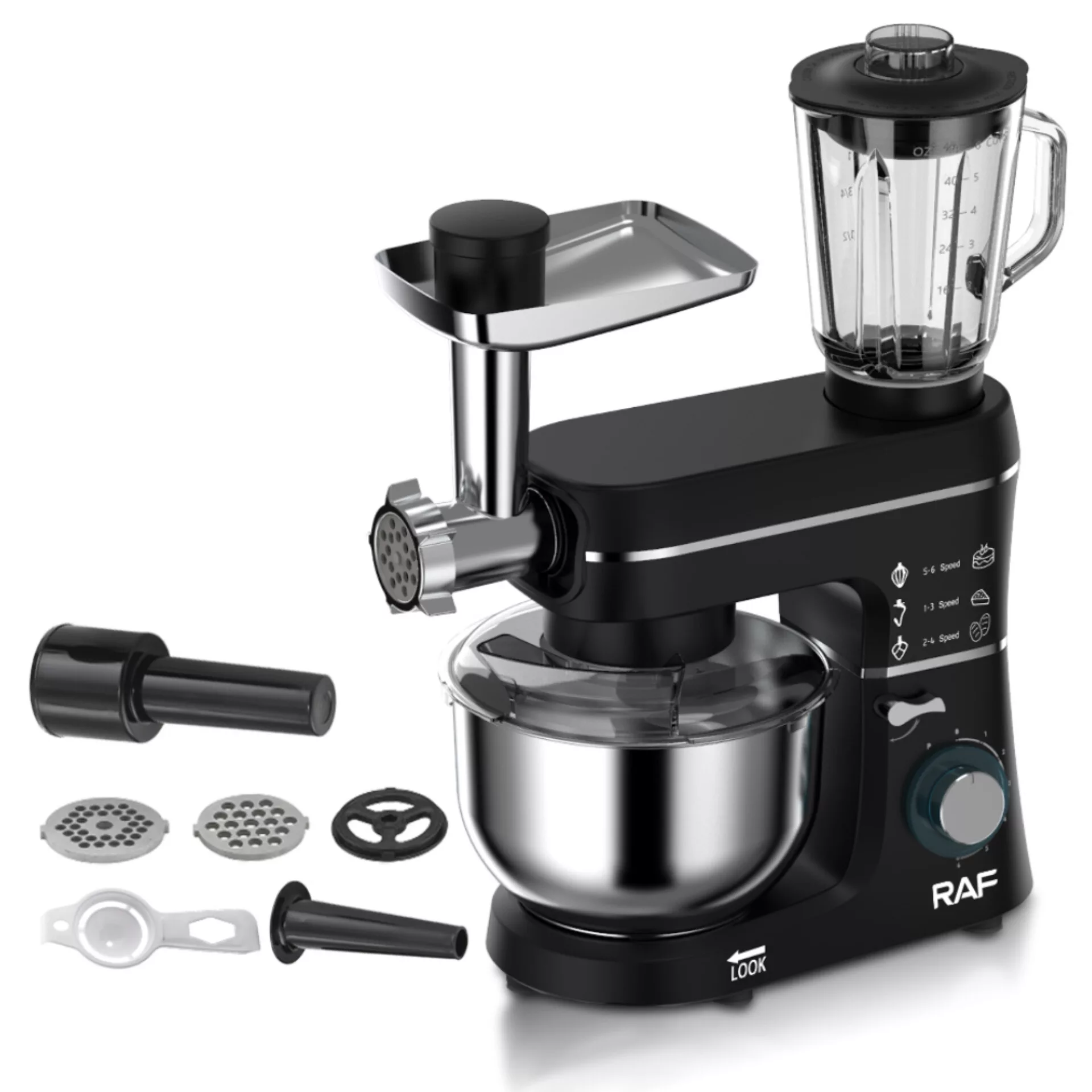 ماشین آشپزخانه راف مدل R.6676