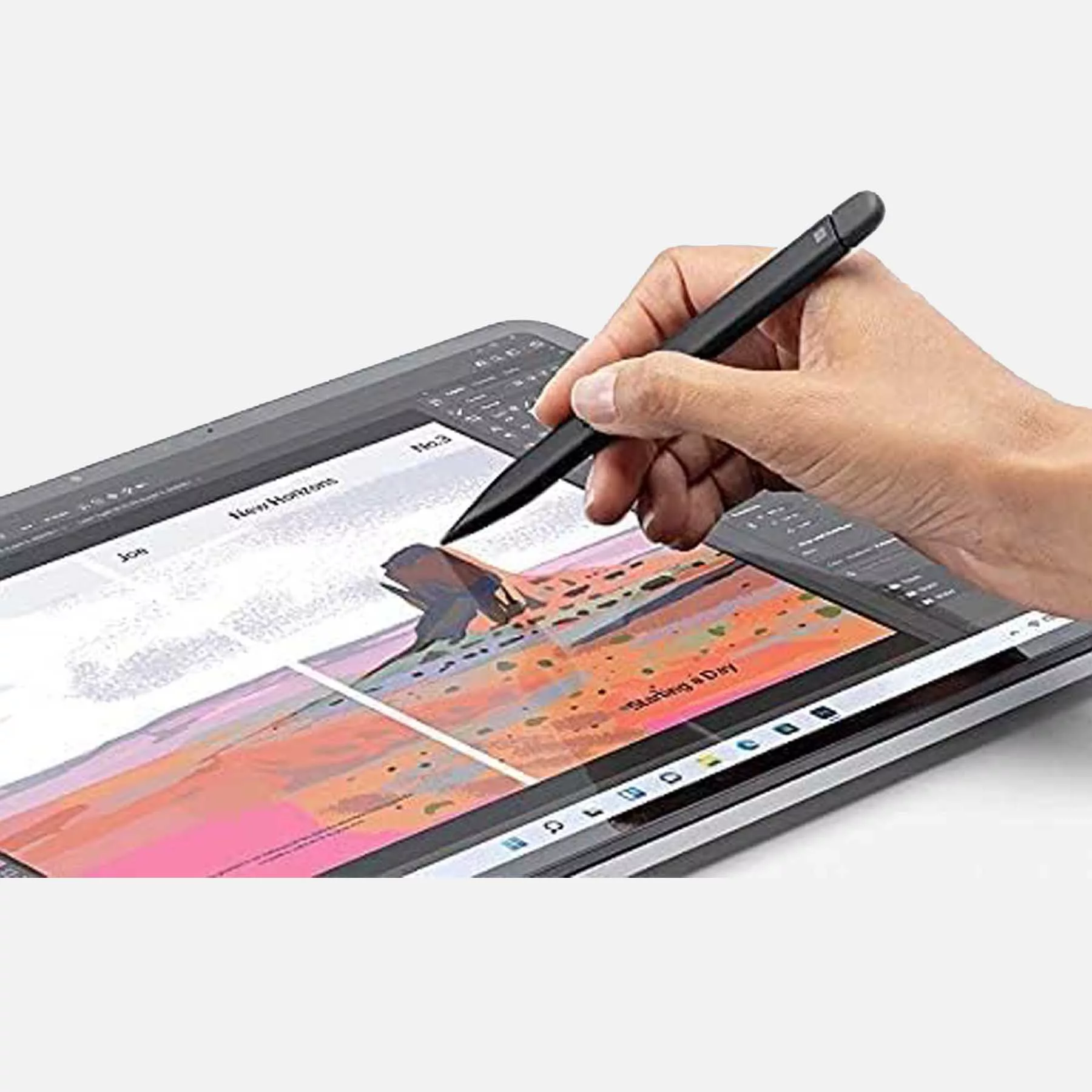 قلم لمسی مایکروسافت مدل Microsoft Surface Slim Pen 2