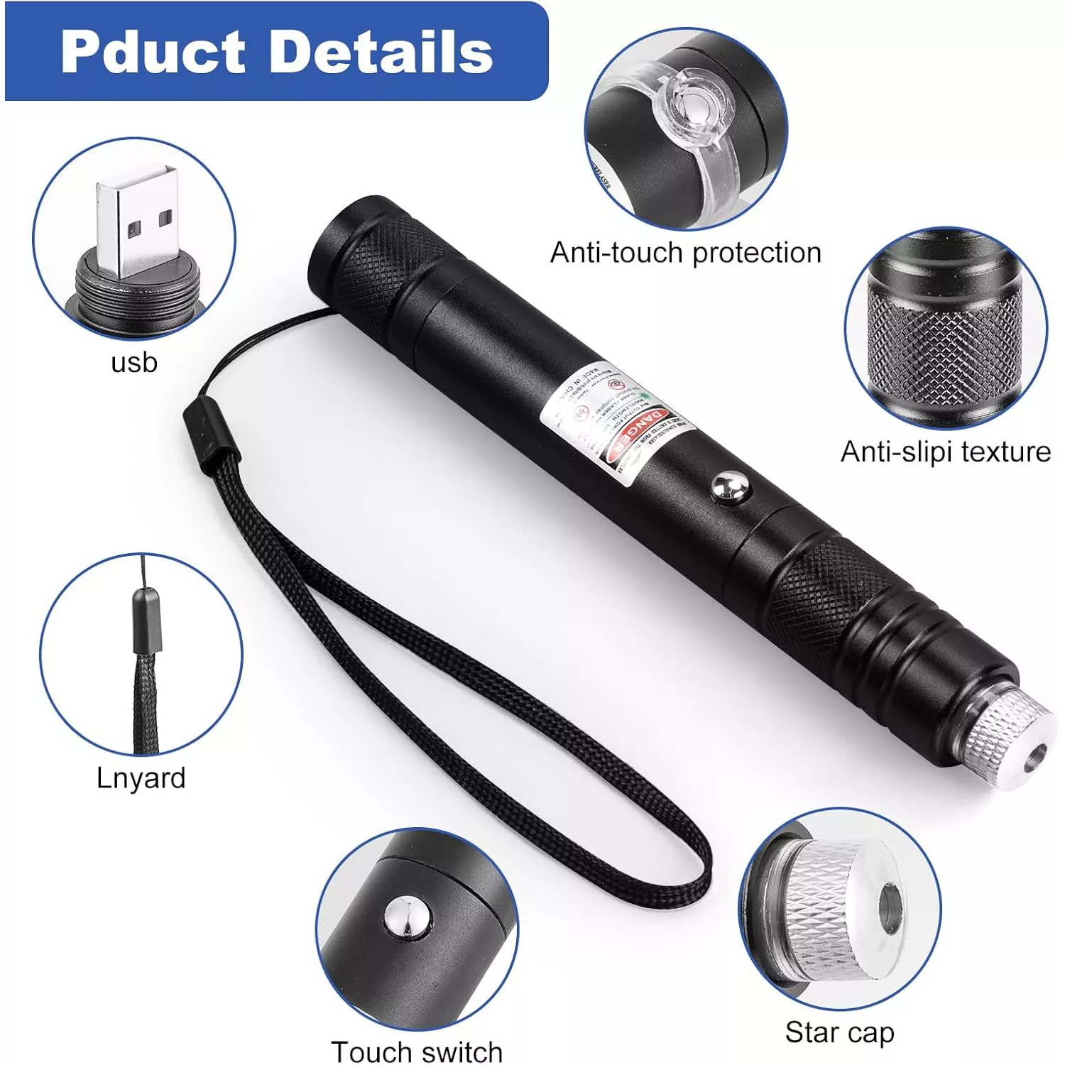 لیزر پوینتر مدل SN-11AUSB
