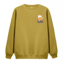 سویشرت زنانه مدل گربه های خندان