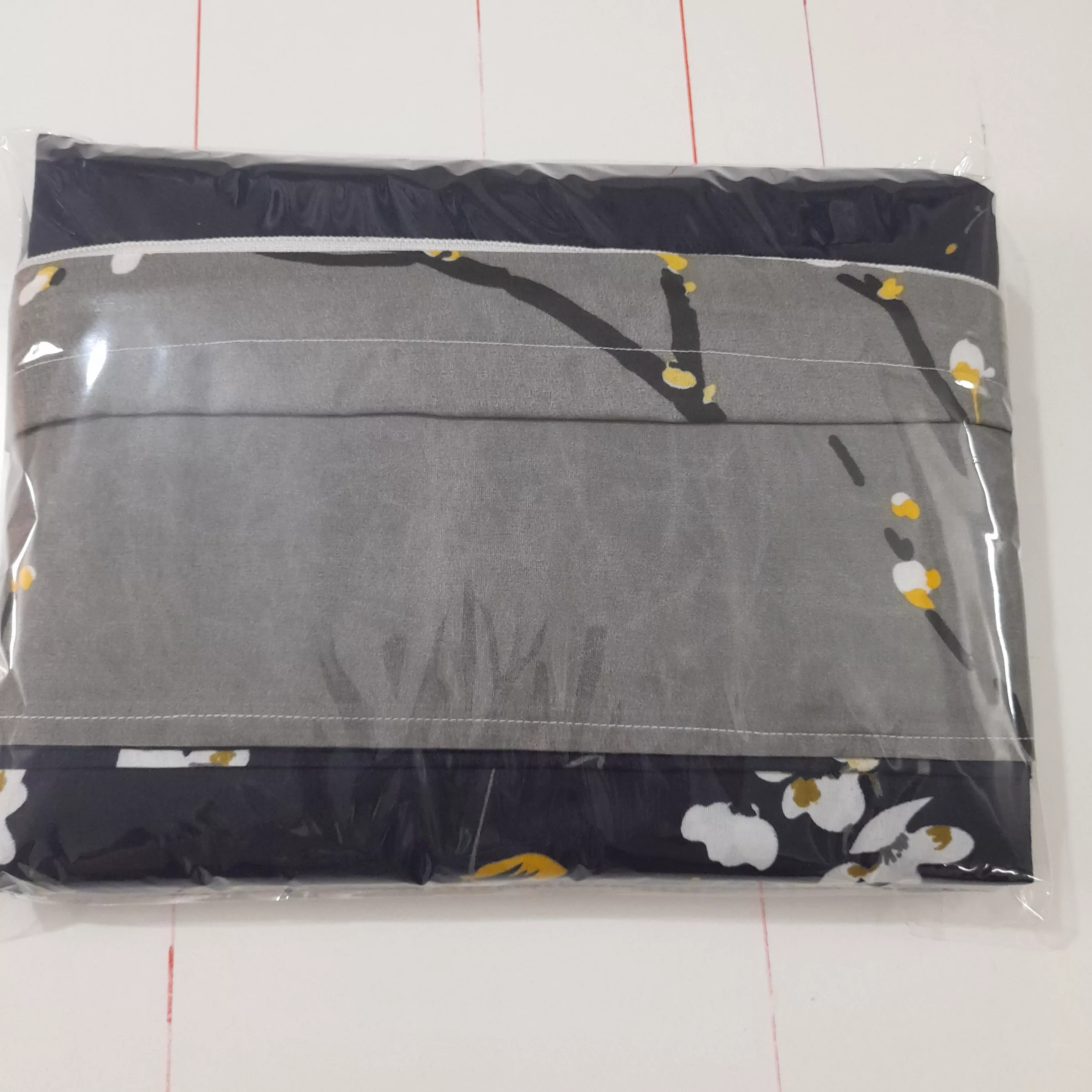 روکش لحاف مدل شکوفه دو نفره سایز 220×240 سانتی متر